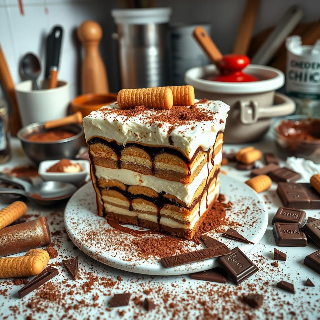 erreur de tiramisu