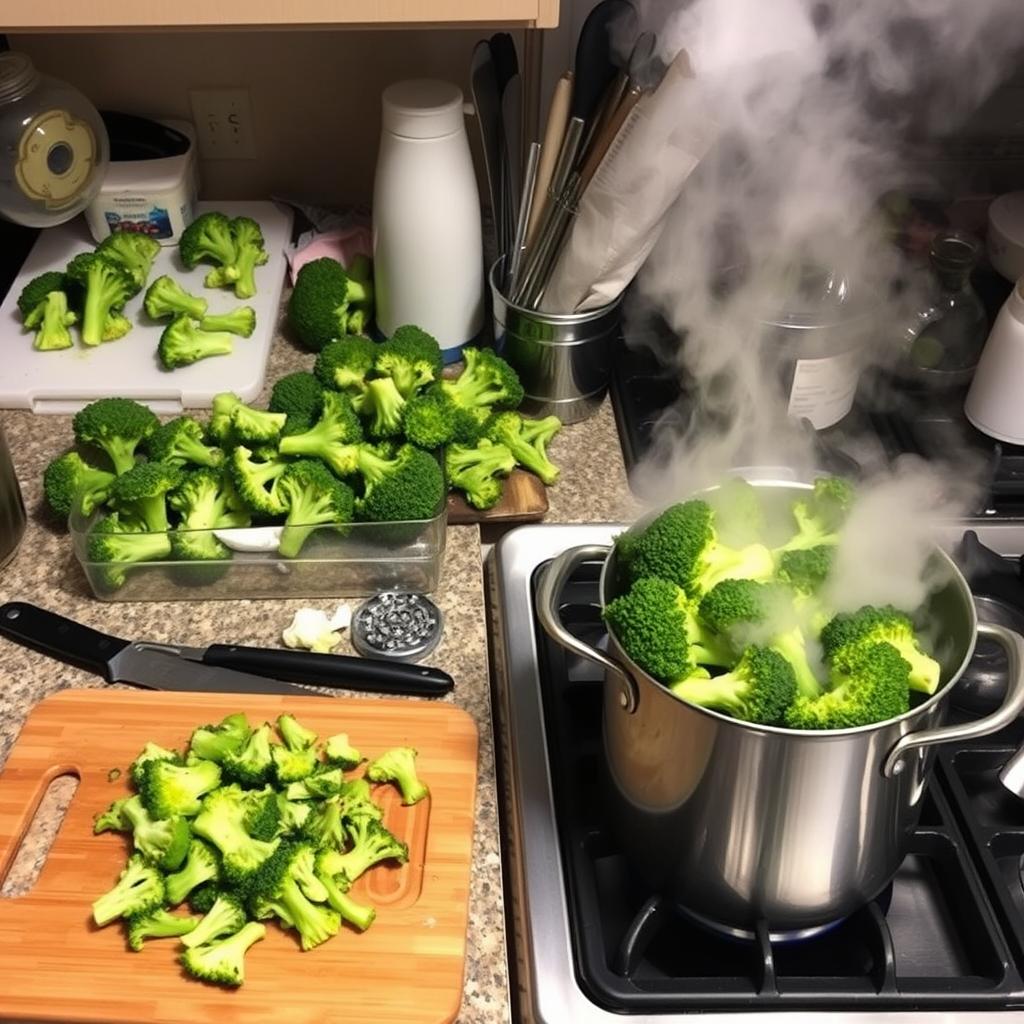 erreurs cuisine brocoli