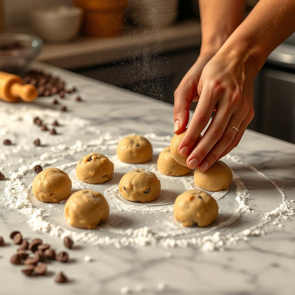 façonner cookies