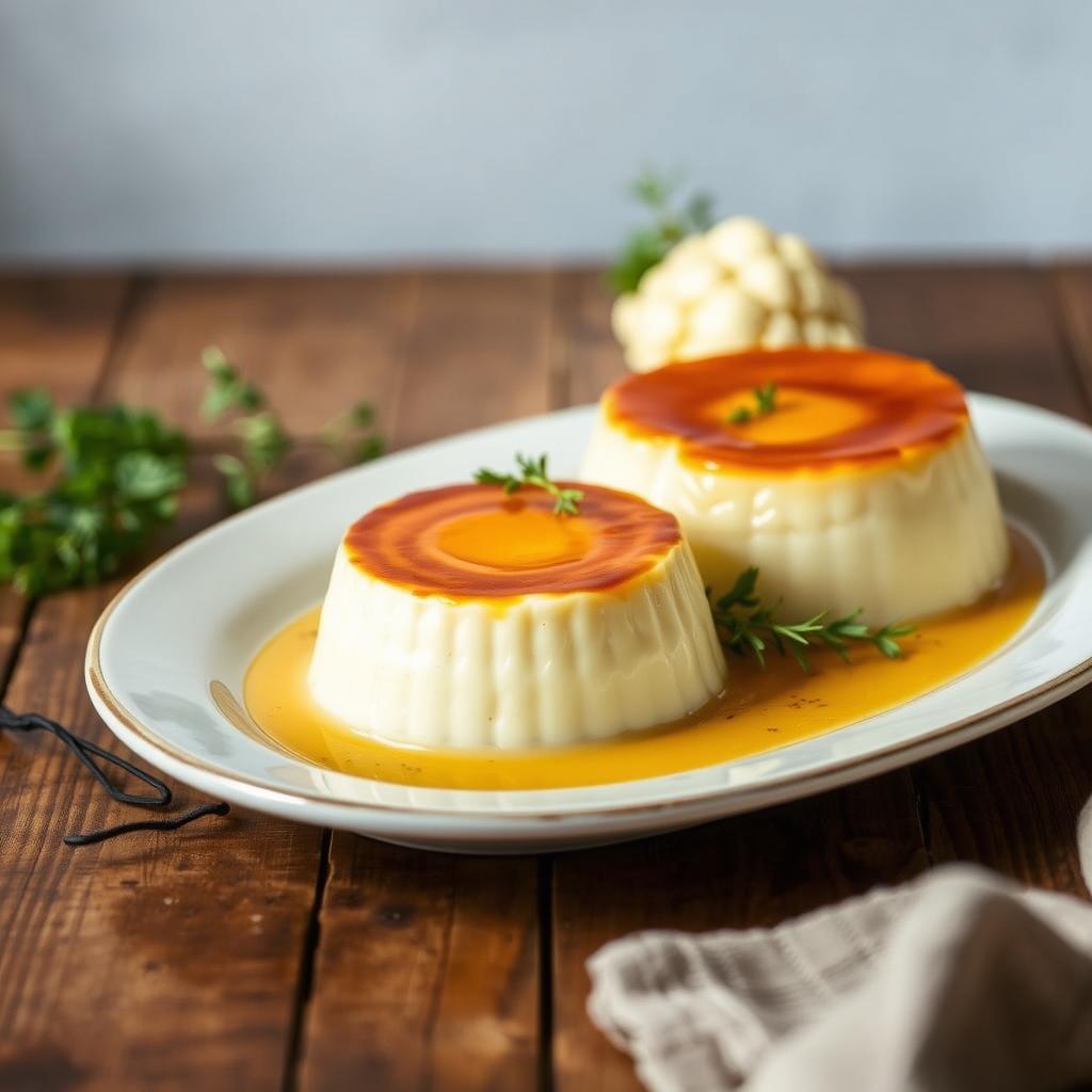 flan au chou-fleur