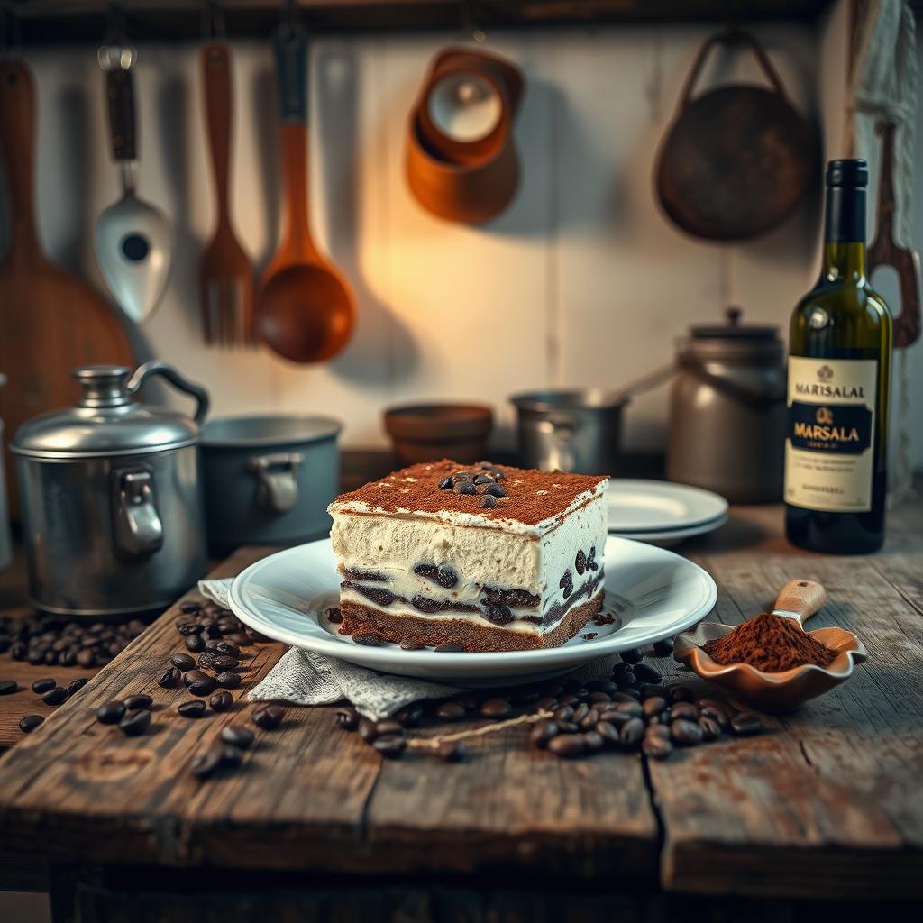 histoire du tiramisu