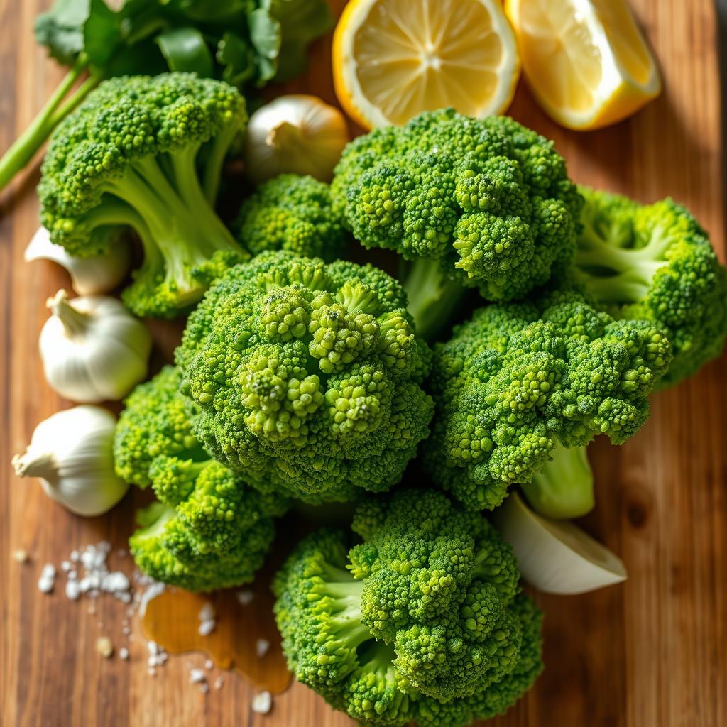 ingrédients brocoli