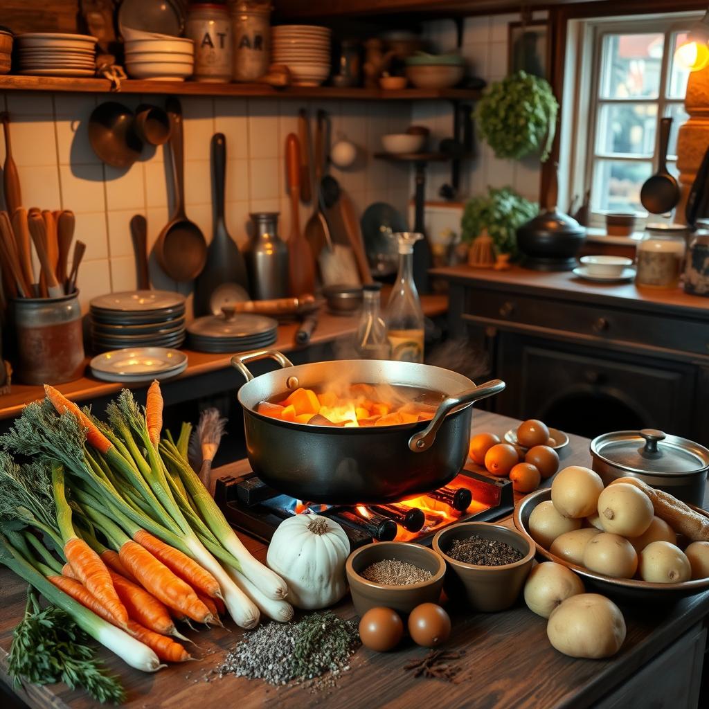 origines pot-au-feu