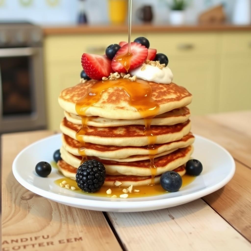 pancakes healthy