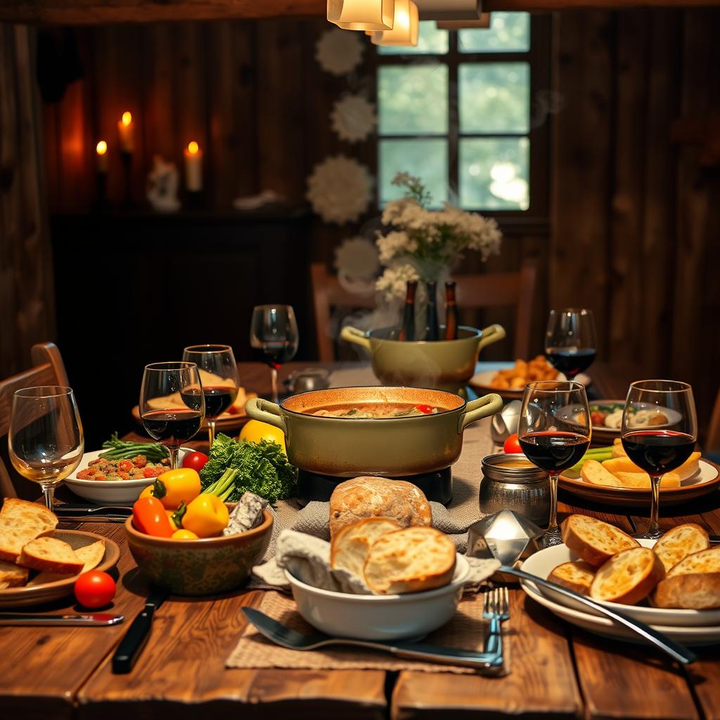 présentation pot-au-feu convivialité repas en famille