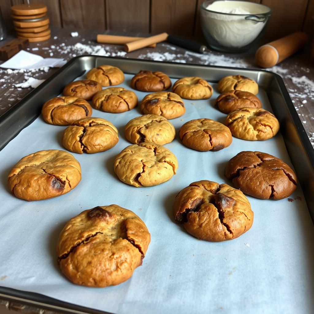 problèmes de cuisson des cookies