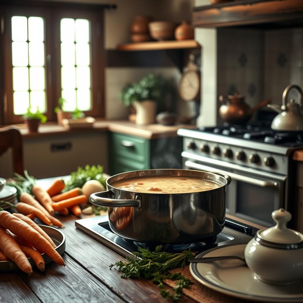 recette blanquette traditionnelle