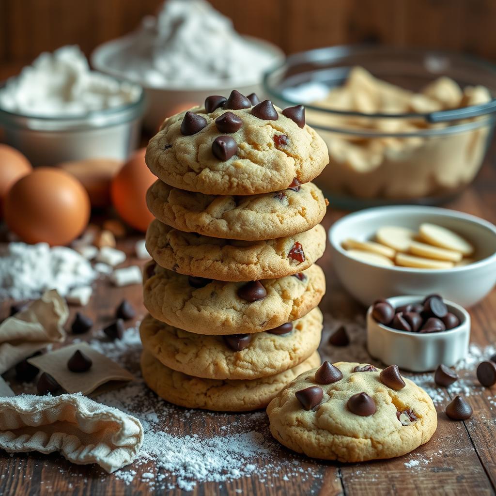 recette cookies moelleux