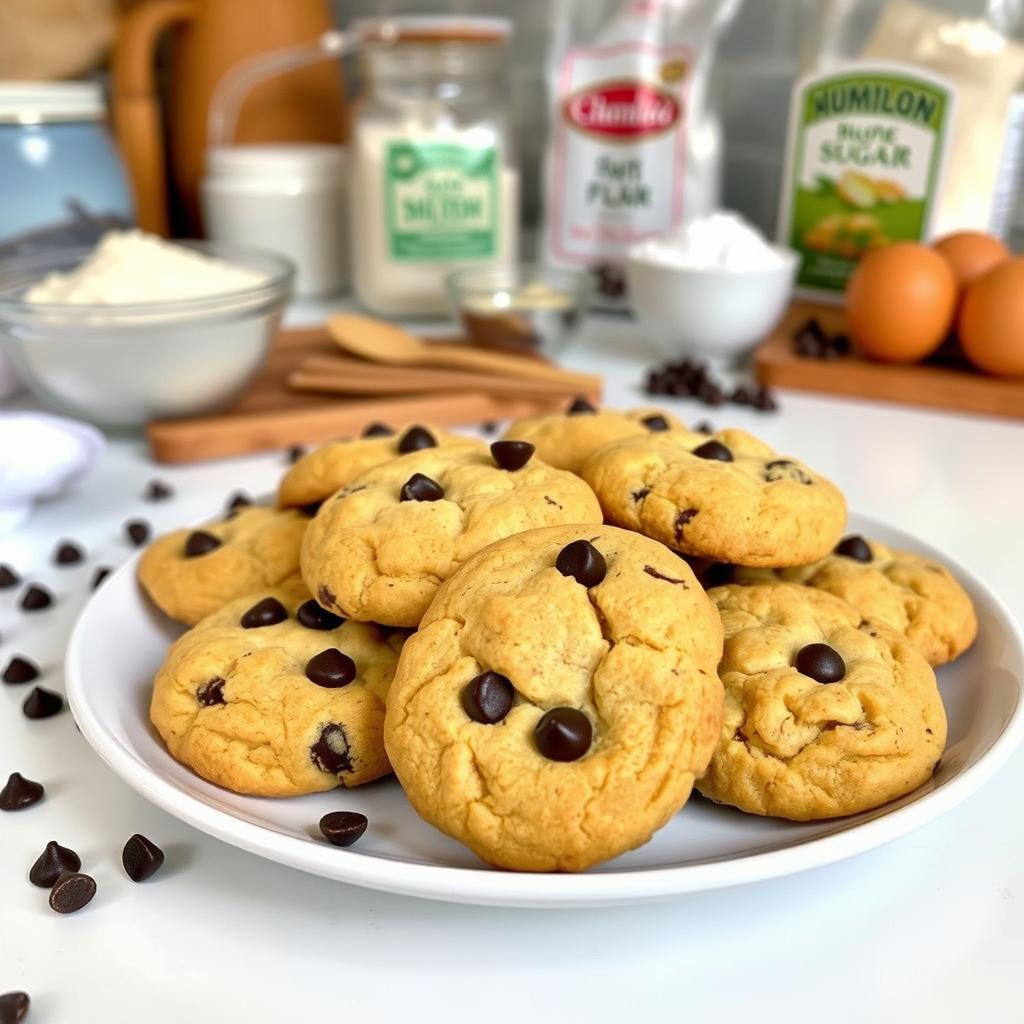 recette de cookies moelleux