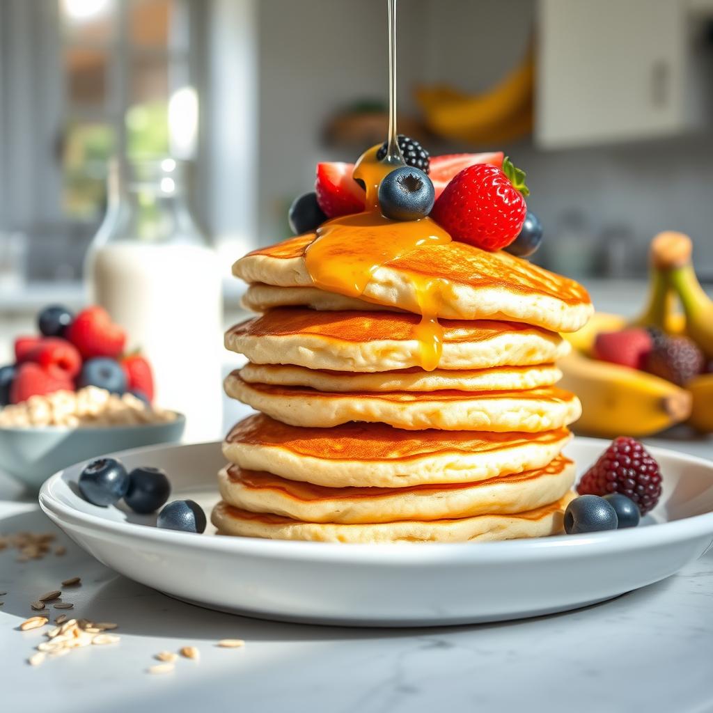 recette pancakes healthy