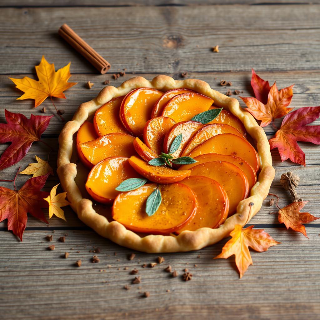 recette tarte butternut