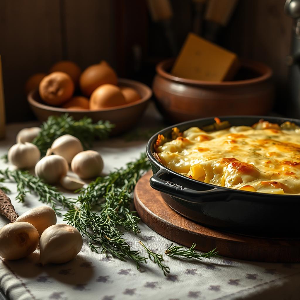 recette traditionnelle gratin dauphinois