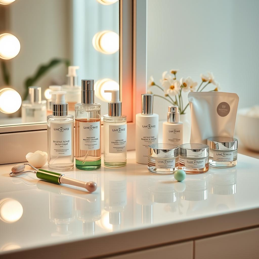 routine beauté coréenne pour une peau lumineuse