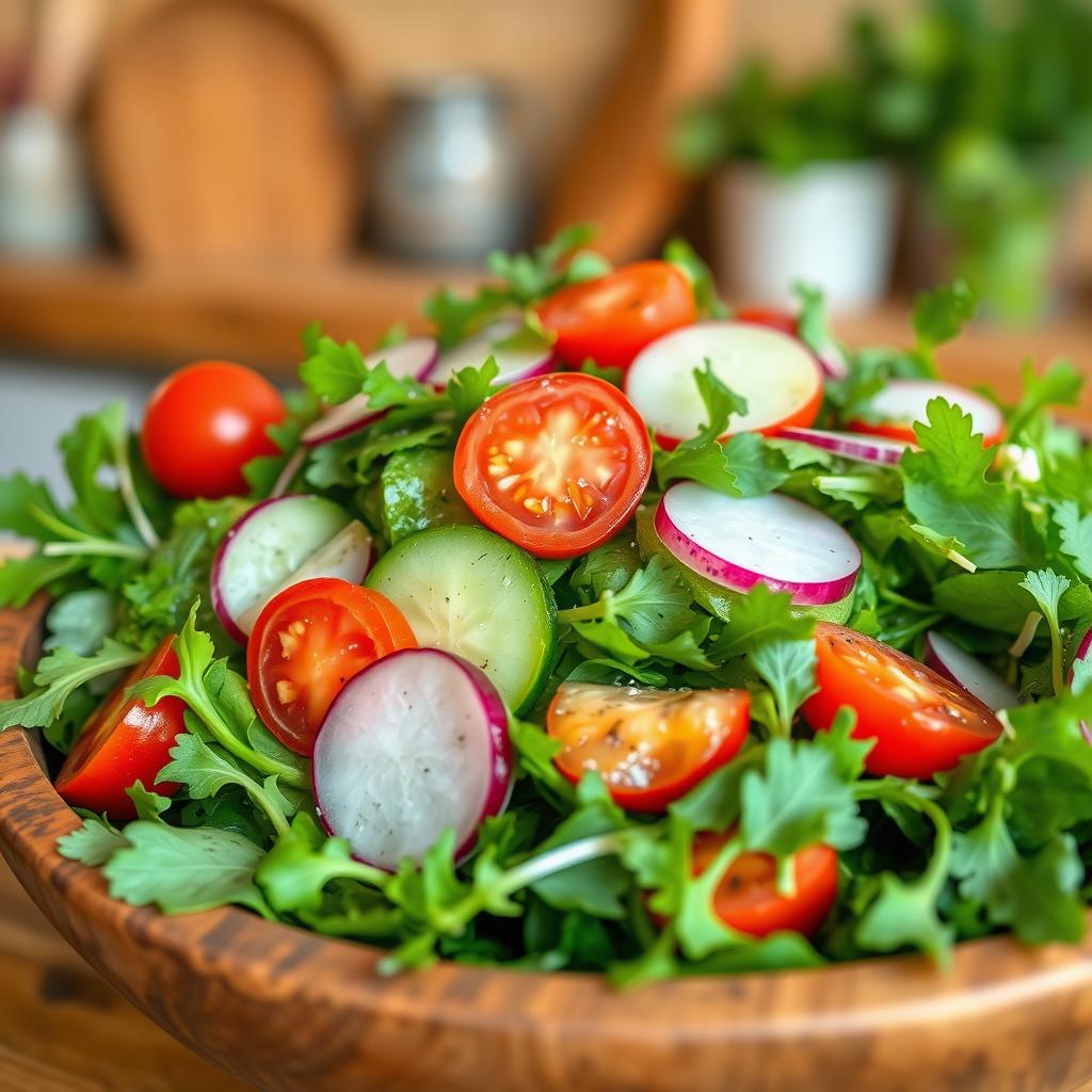 salade légère