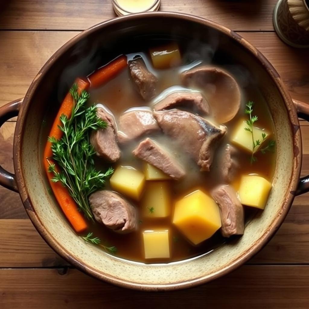 service pot-au-feu