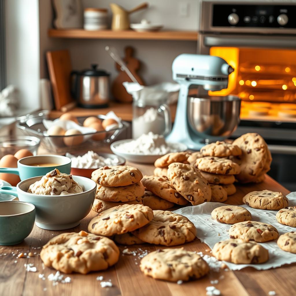 techniques cuisson cookies