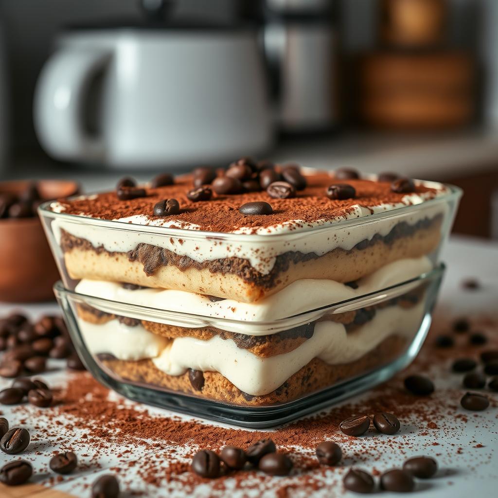 temps de repos tiramisu