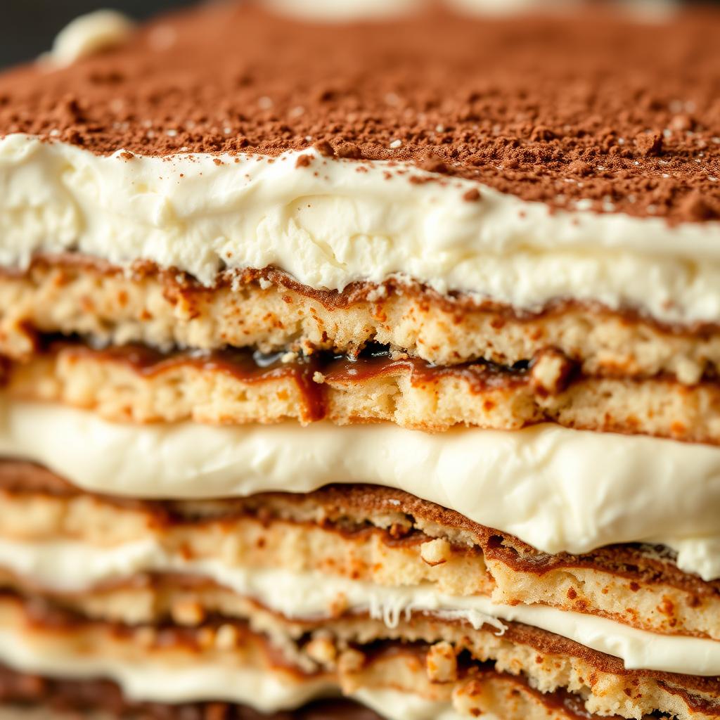 texture tiramisu