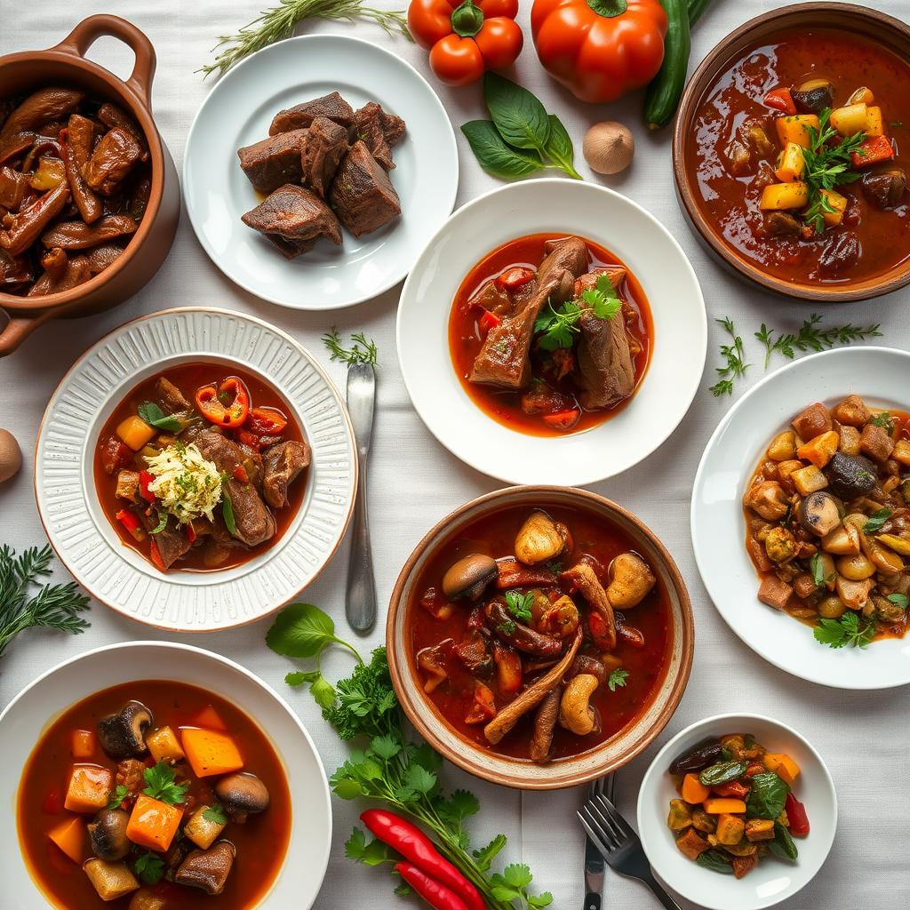 variantes de Bœuf Bourguignon