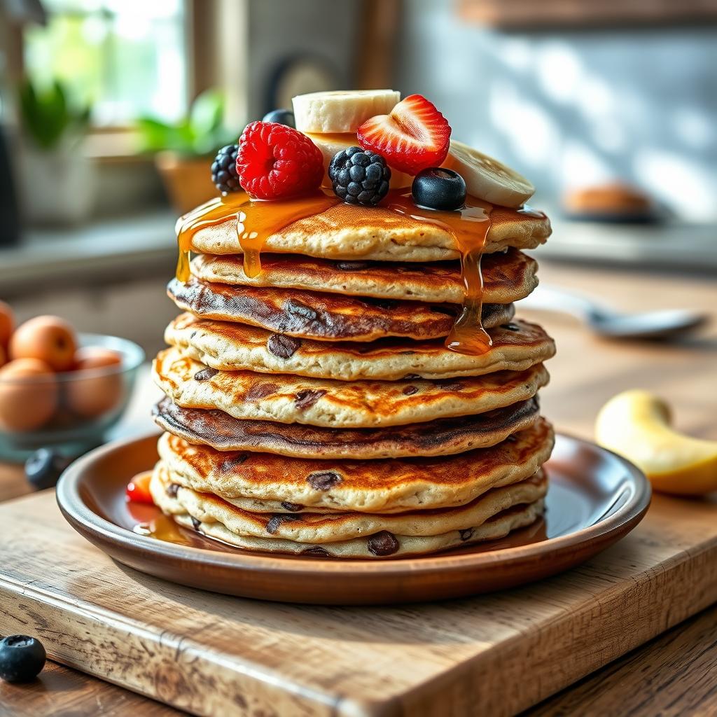 variantes pancakes