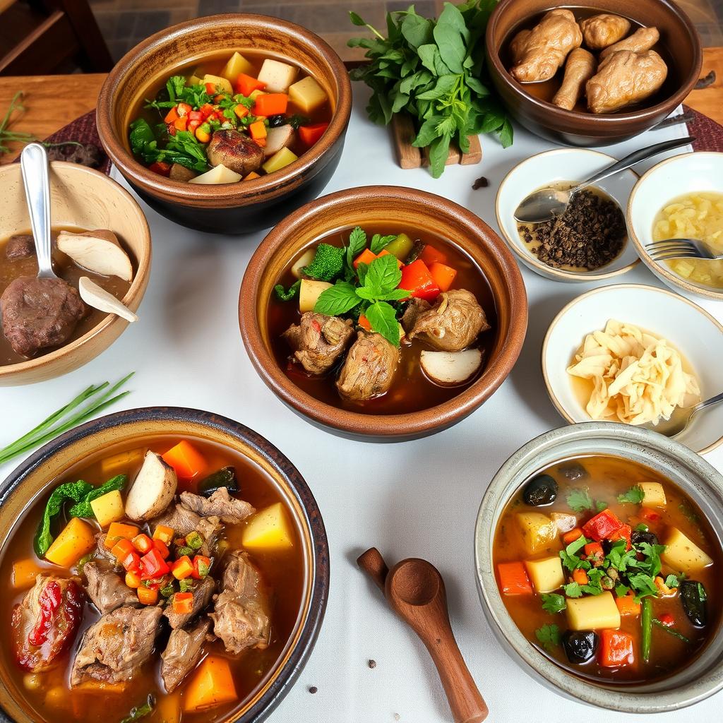 variantes pot-au-feu