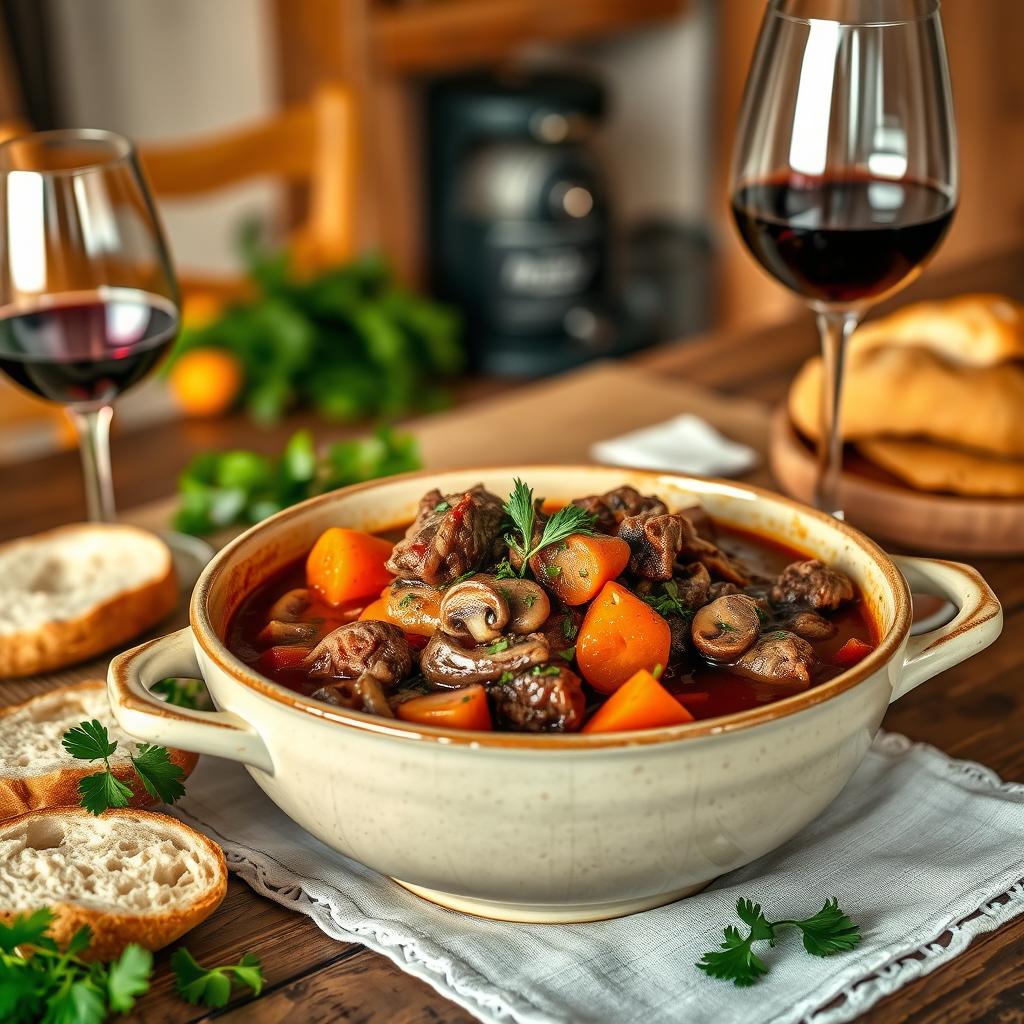 Bœuf Bourguignon