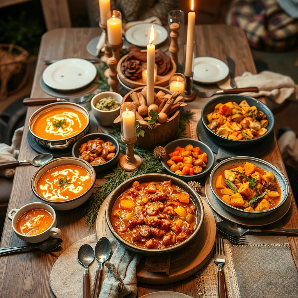 Idées reçues sur les plats d'hiver