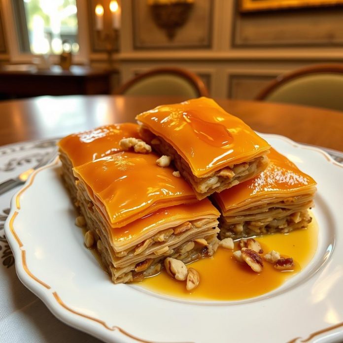 Recette Baklava