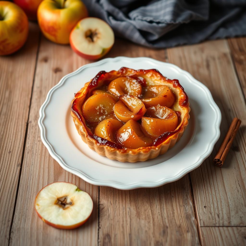 Tarte Tatin, dessert français