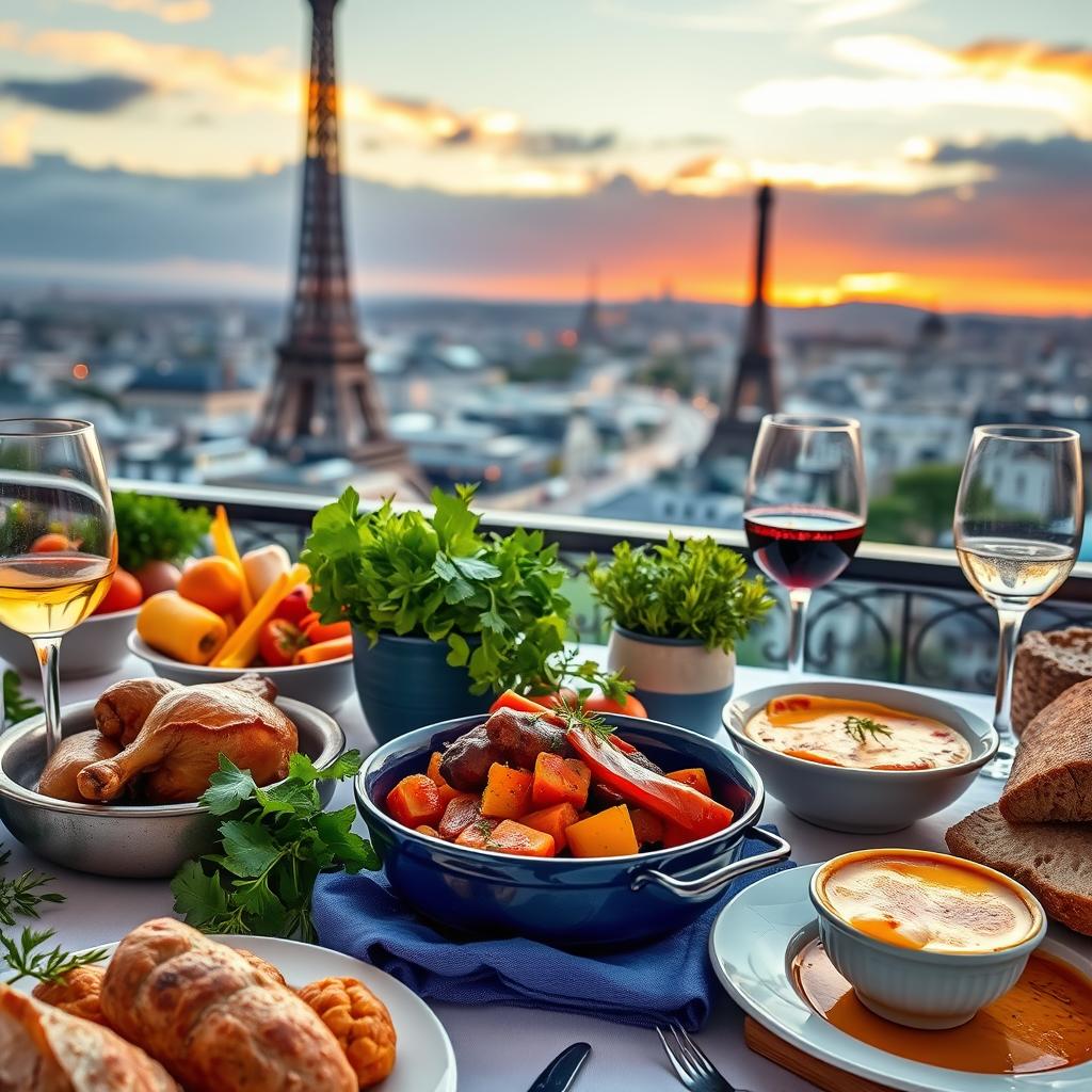 Voyage culinaire à travers les recettes françaises