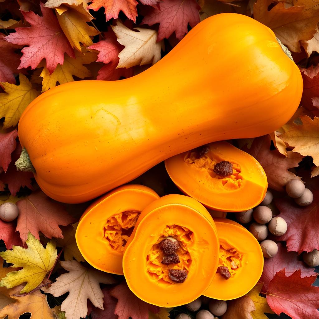 bienfaits courge butternut