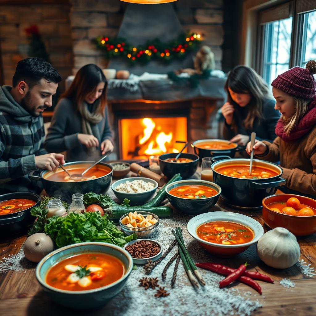 bienfaits des plats d'hiver