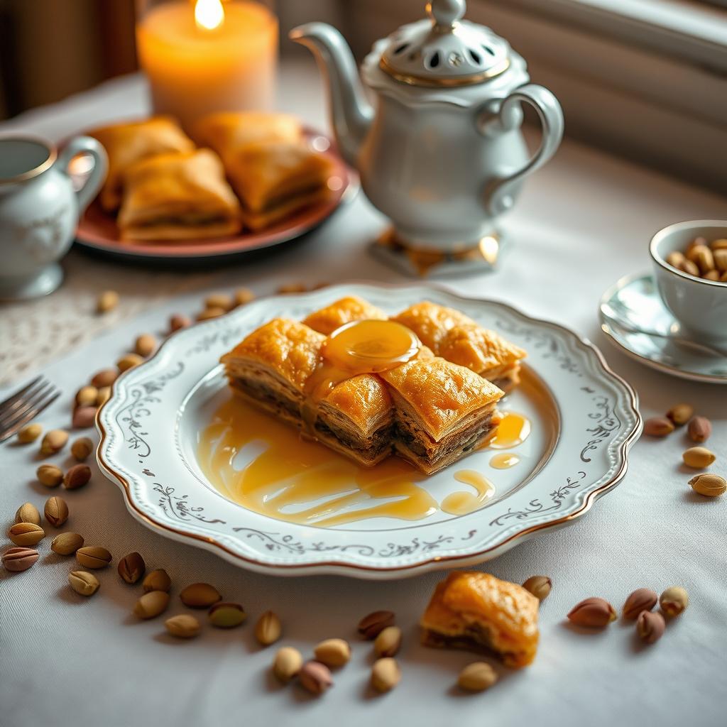 déguster baklava