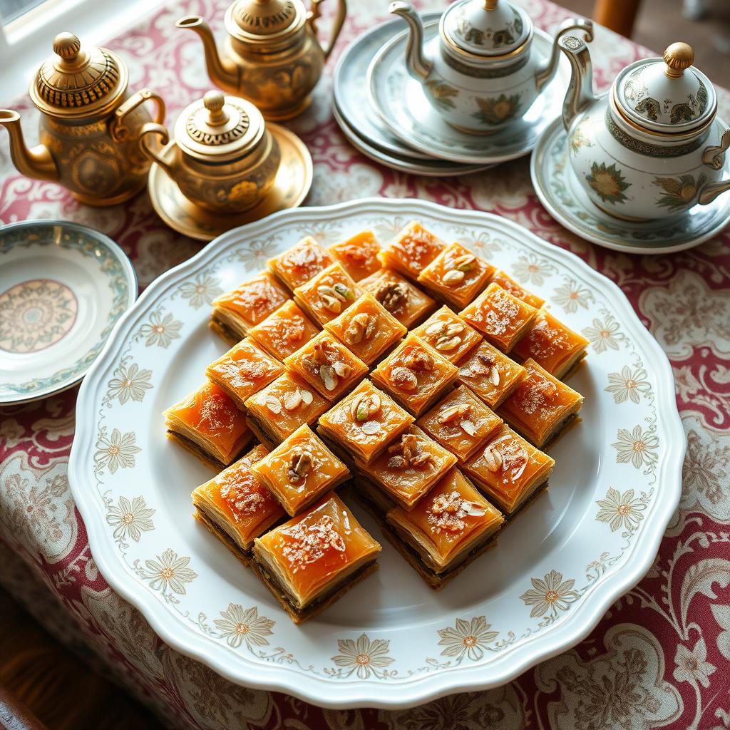 idées reçues baklava