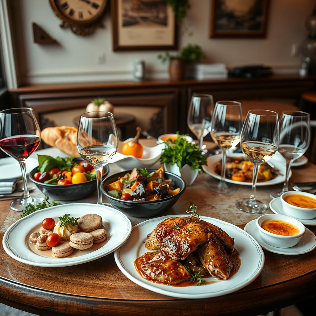 introduction à la cuisine française