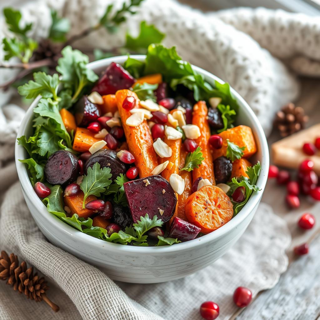 salades d'hiver