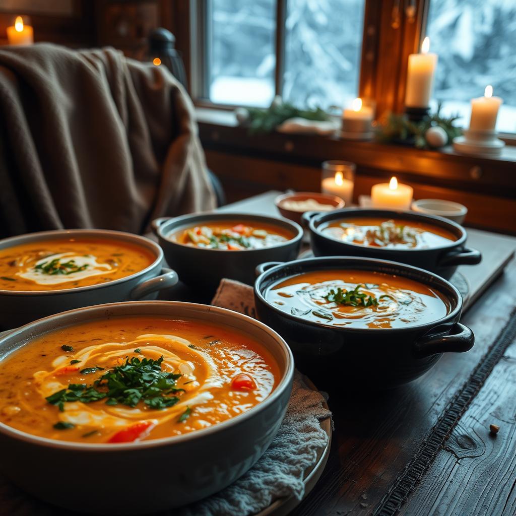 soups for winter