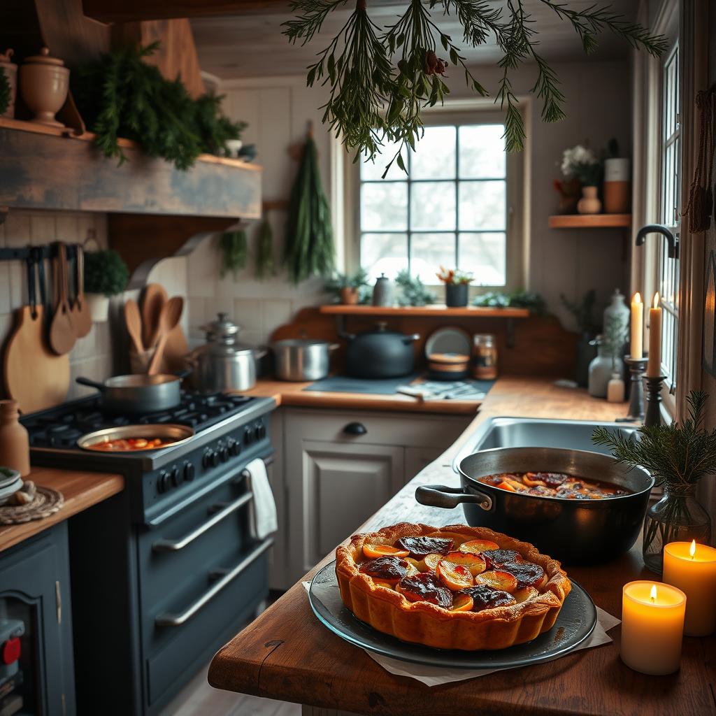 traditions culinaires d'hiver en France