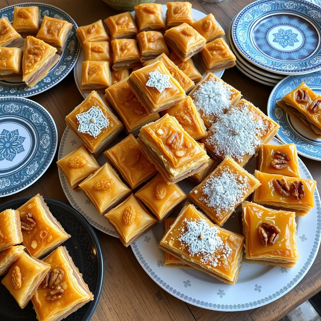 variantes baklava