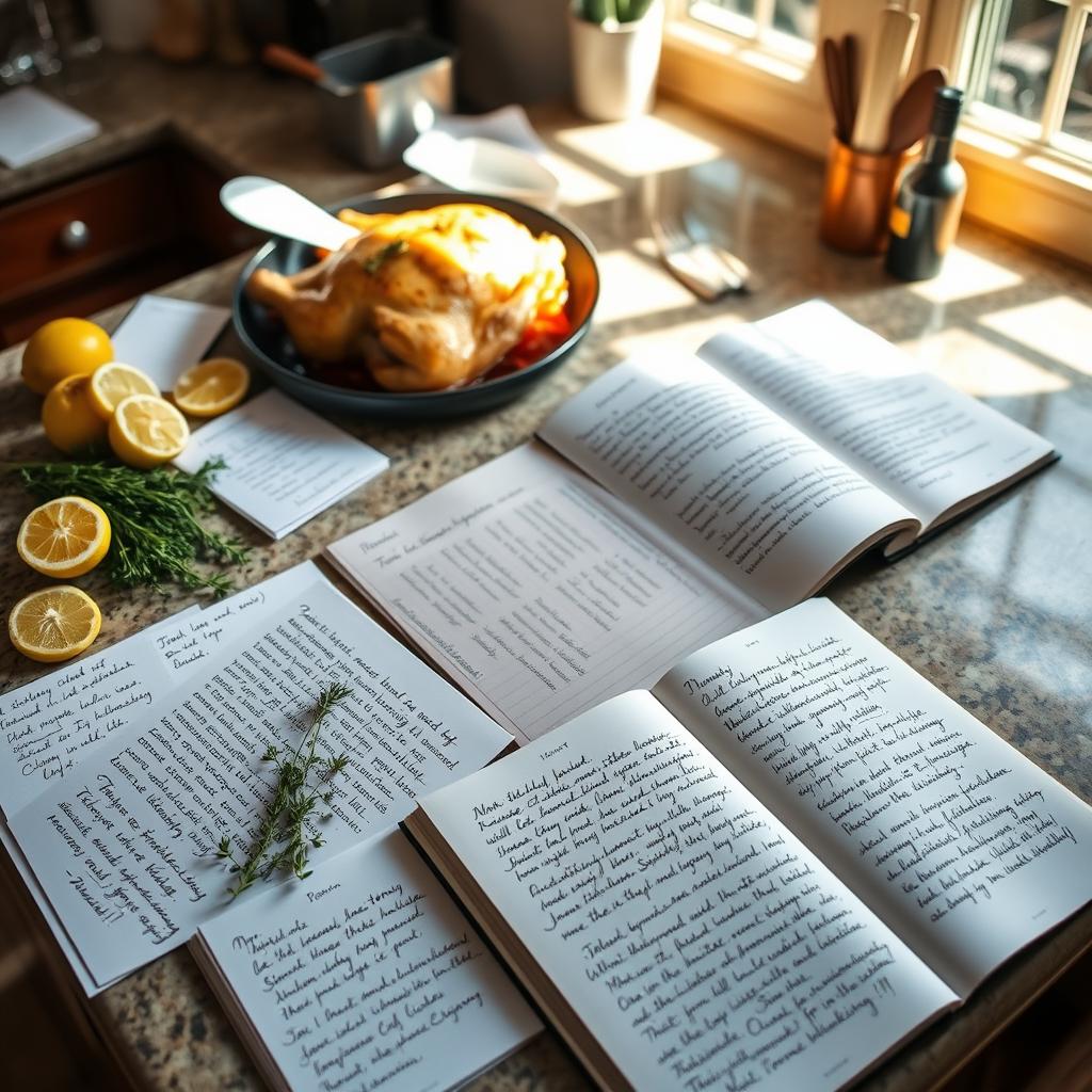 Avis lecteurs sur la recette de poulet au citron et thym