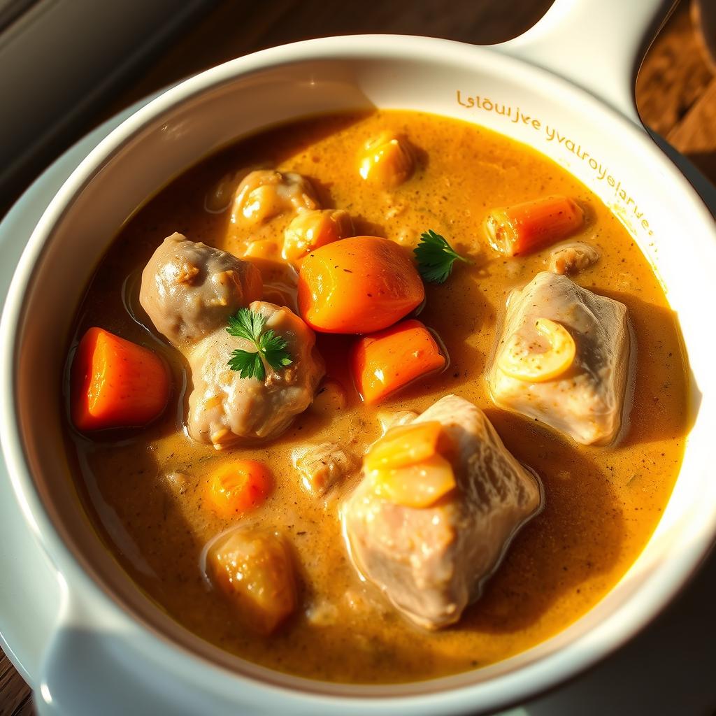 Blanquette de Veau