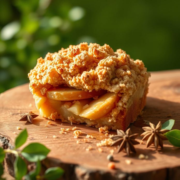 Crumble aux Pommes