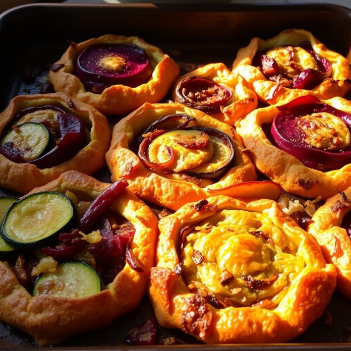 Galettes de Légumes au Four