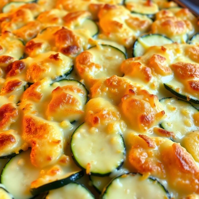 Gratin de Courgettes