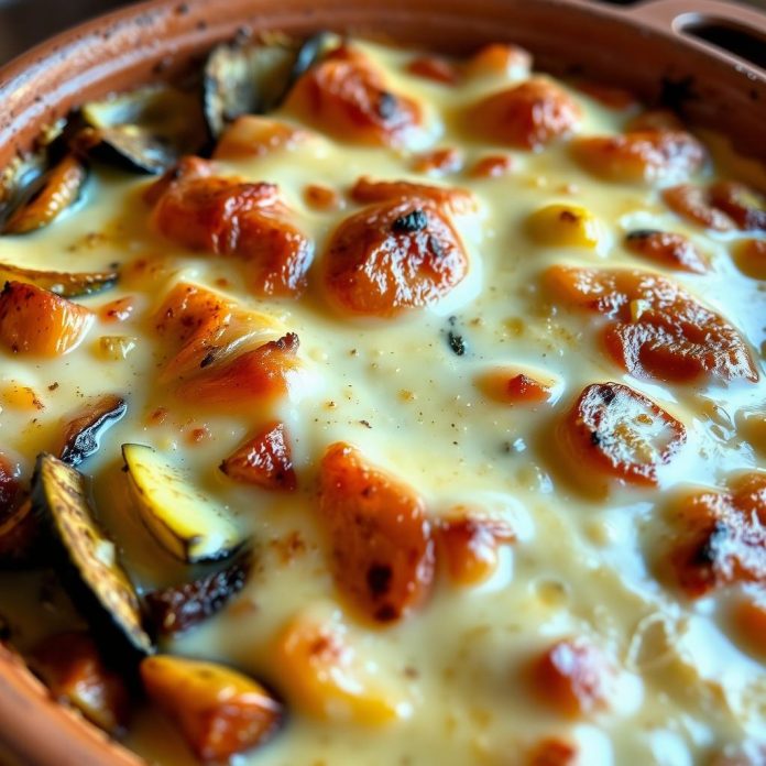 Gratin de Légumes à l’Emmental Léger