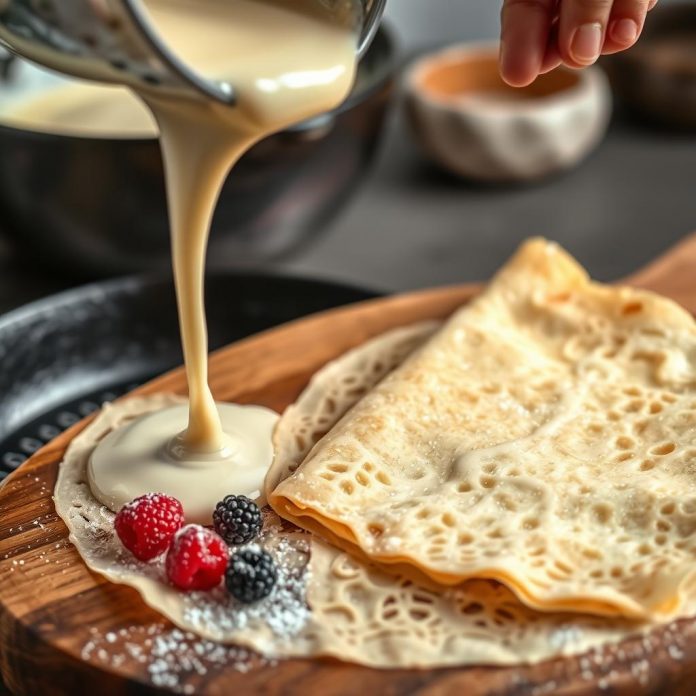 Pâte à Crêpes