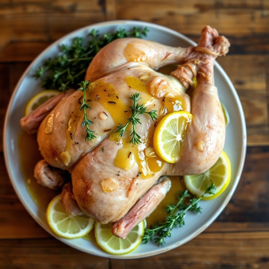 Poulet au citron