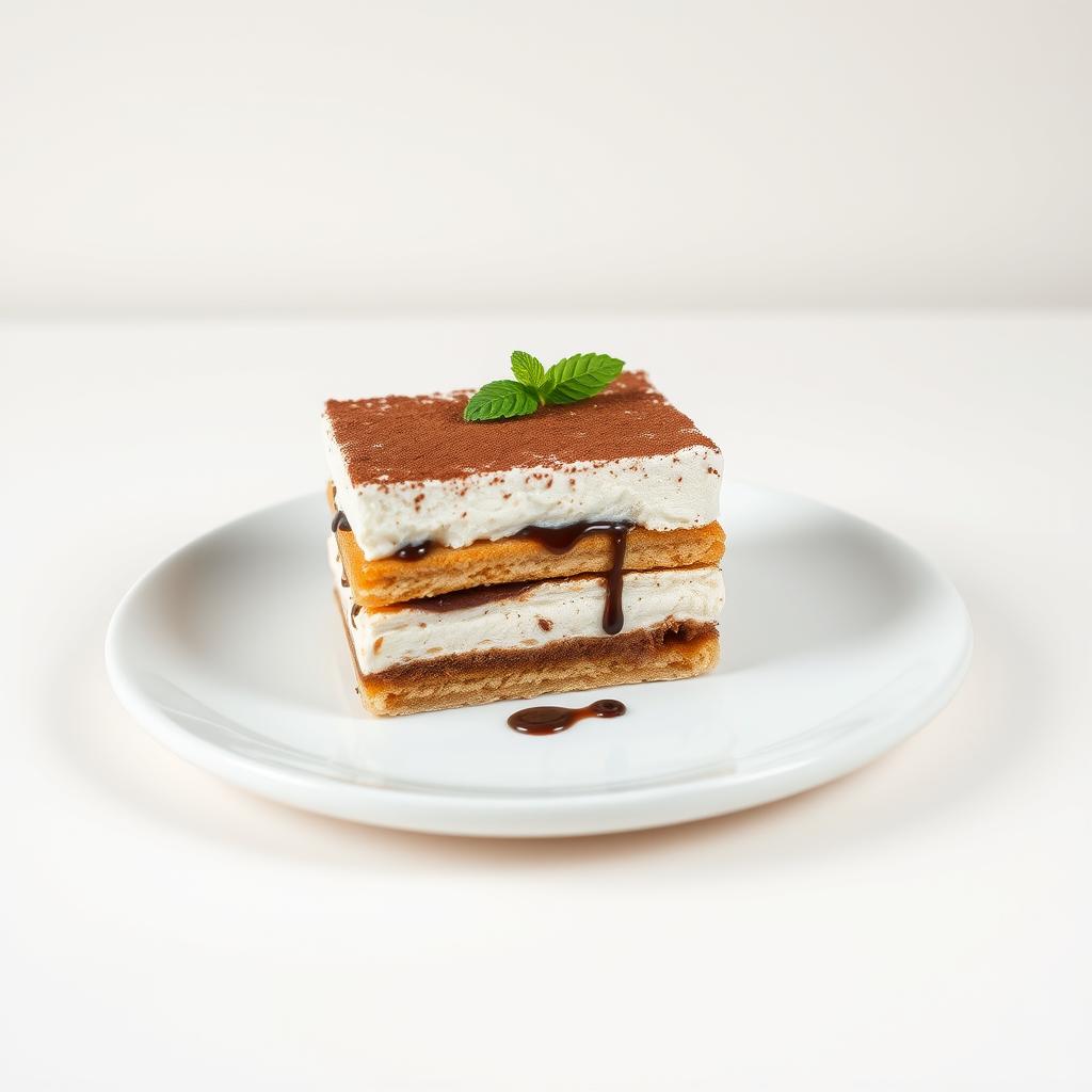 Présentation tiramisu