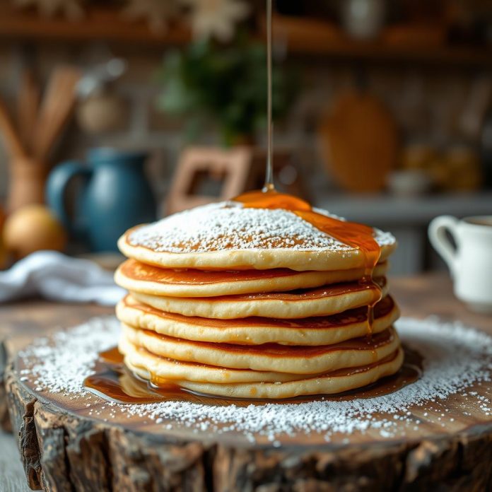 Recette Pancakes