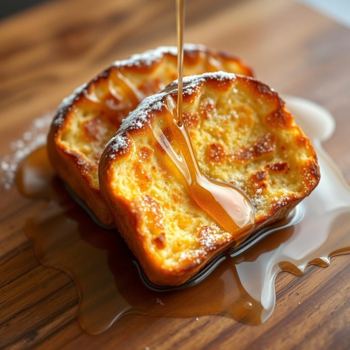 Recette de Pain Perdu